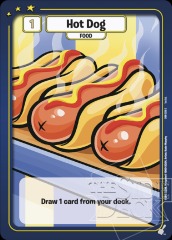 Hot Dog (229) - Foil